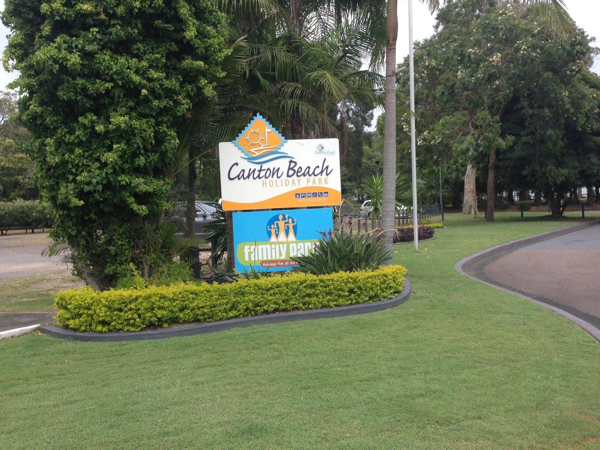 Canton Beach Holiday Park Toukley Exterior photo